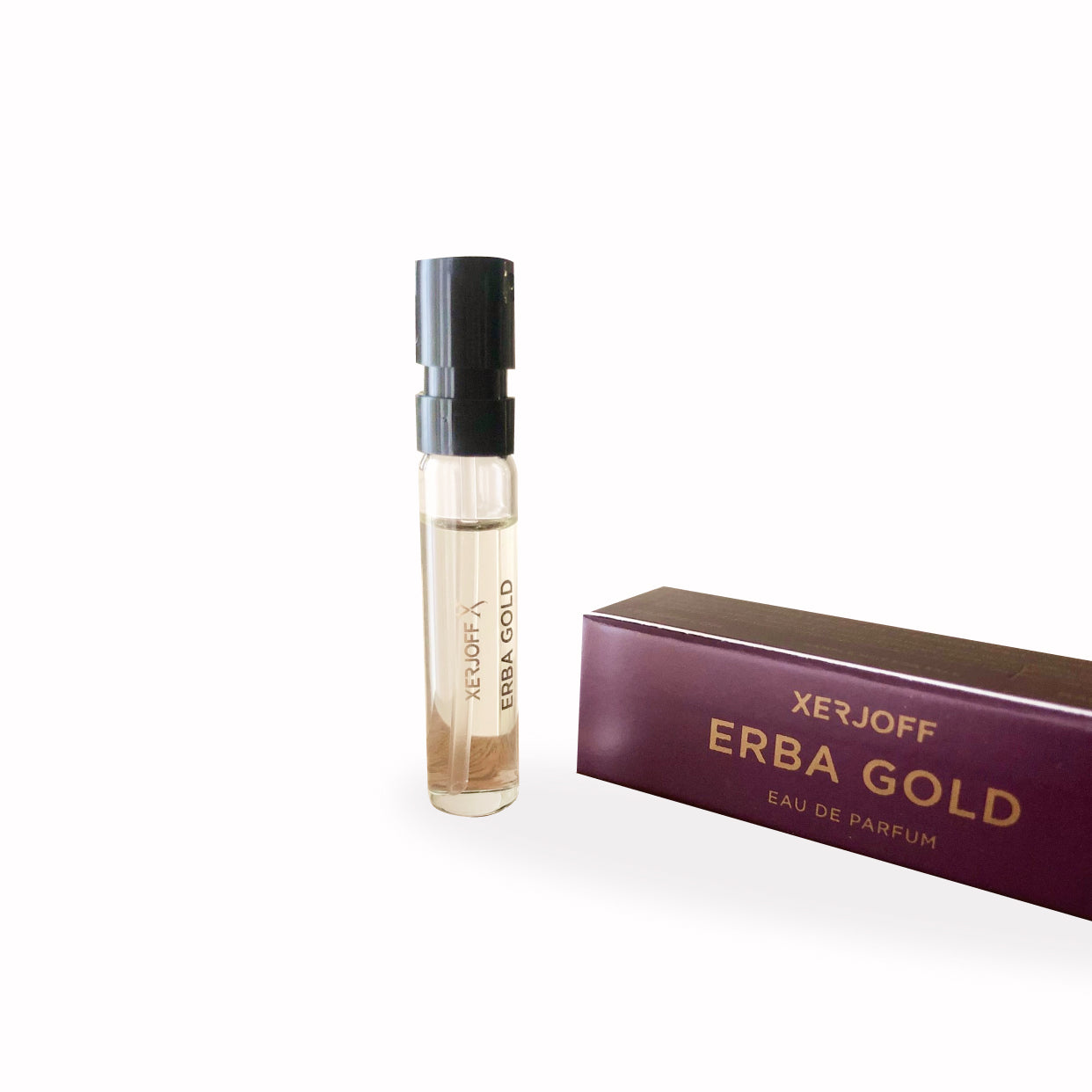 Xerjoff Erba Gold, 2ml Official Sample | In Box