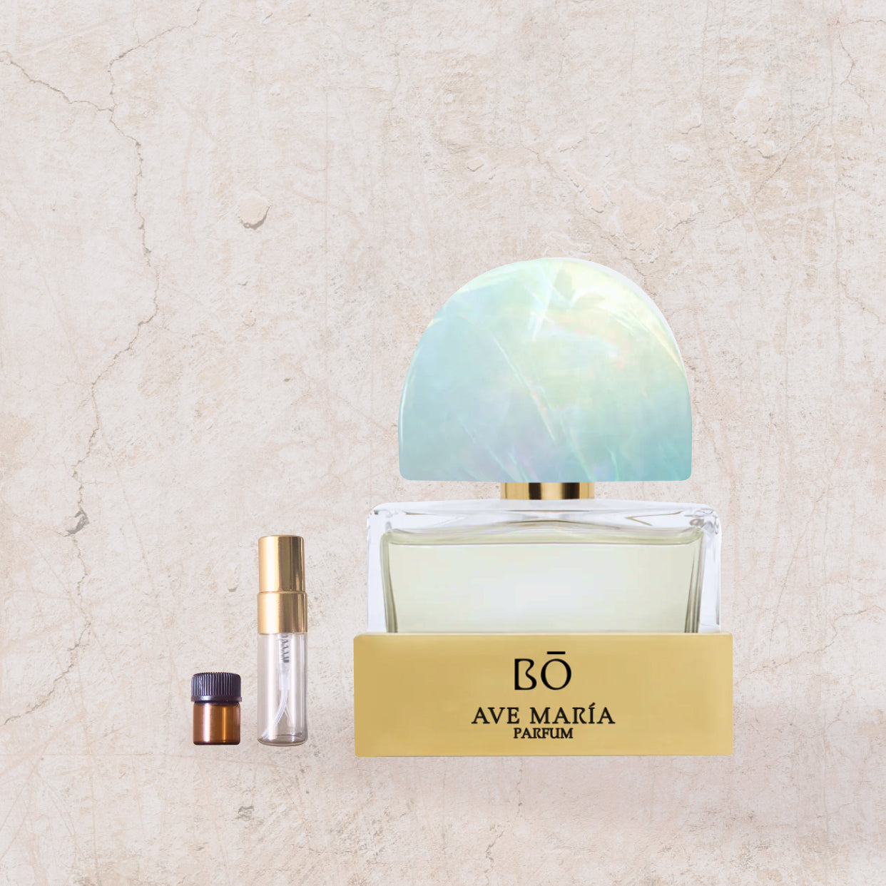 House of Bō Ave Maria Luxe .5ml, 1ml Perfume Sample