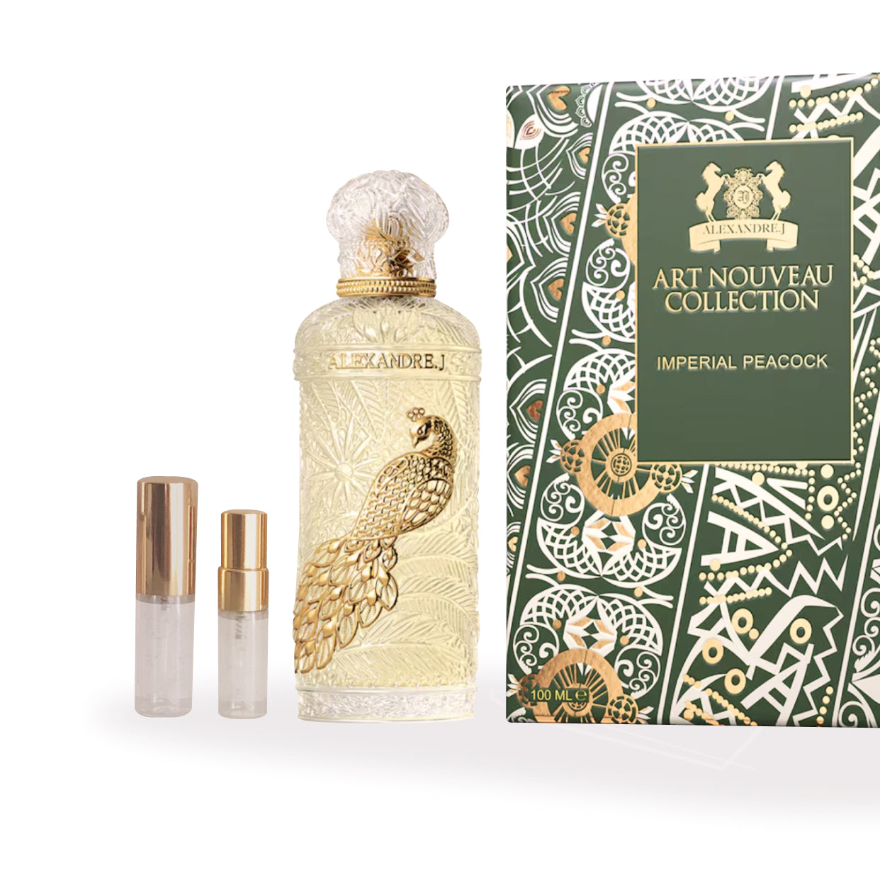Alexandre J Imperial Peacock Sample — 1ml/2ml/3ml/5ml