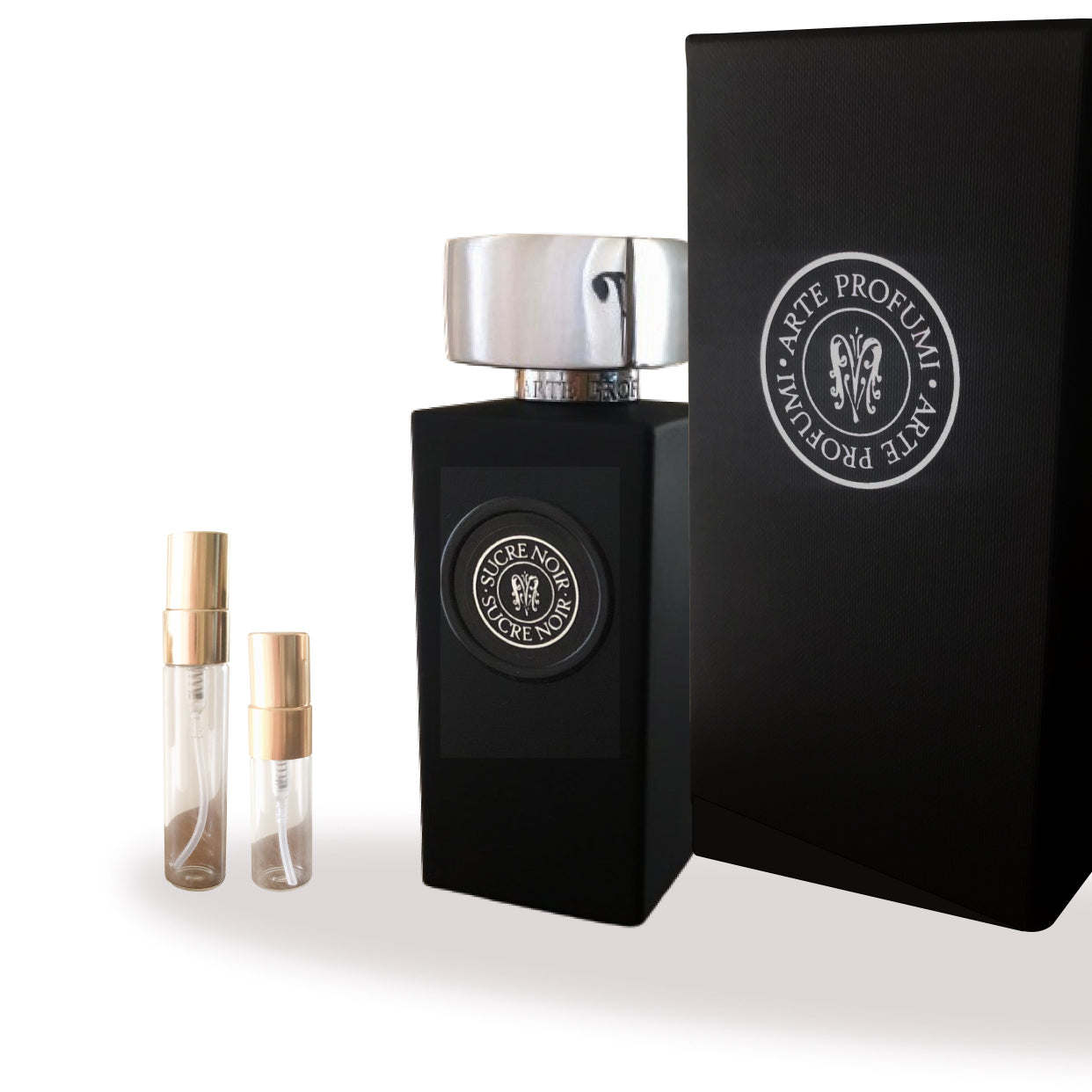 Arte Profumi Sucre Noir Luxe Perfume Sample 2ml/3ml/5ml