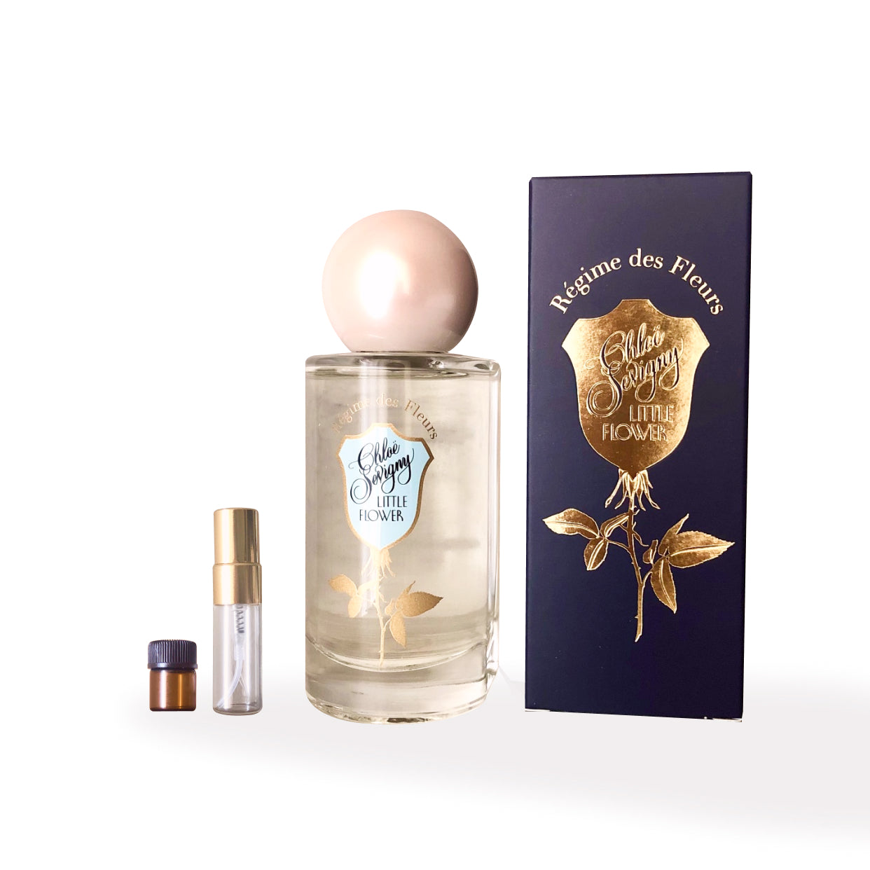 Régime des Fleurs Little Flower Luxe Samples