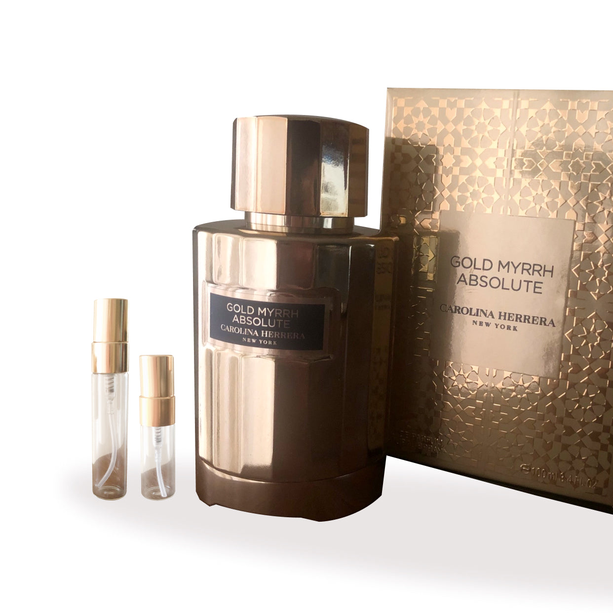 Carolina Herrera Gold Myrrh Absolute Luxe Perfume Sample 2ml/3ml/5ml