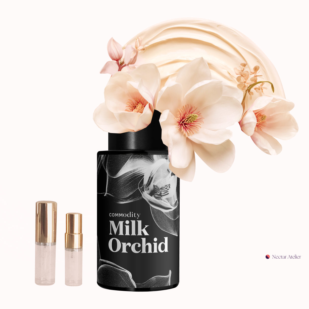 Commodity Milk Orchid | Artisanal Sample
