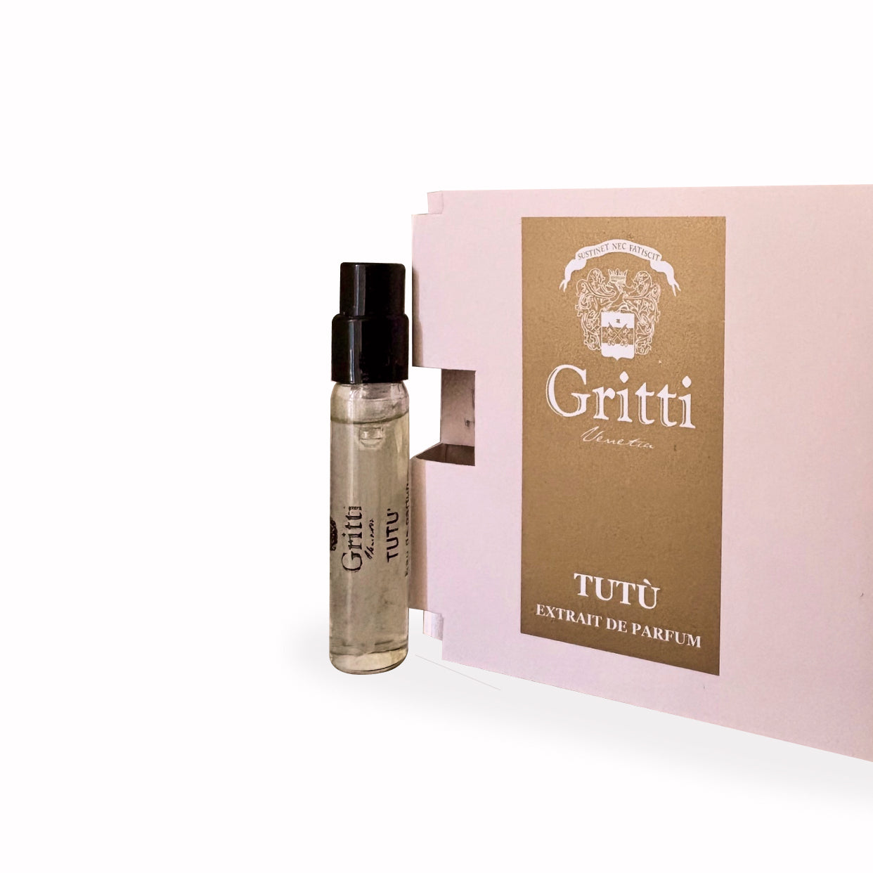 Gritti Tutù, 2ml Official Sample | Card