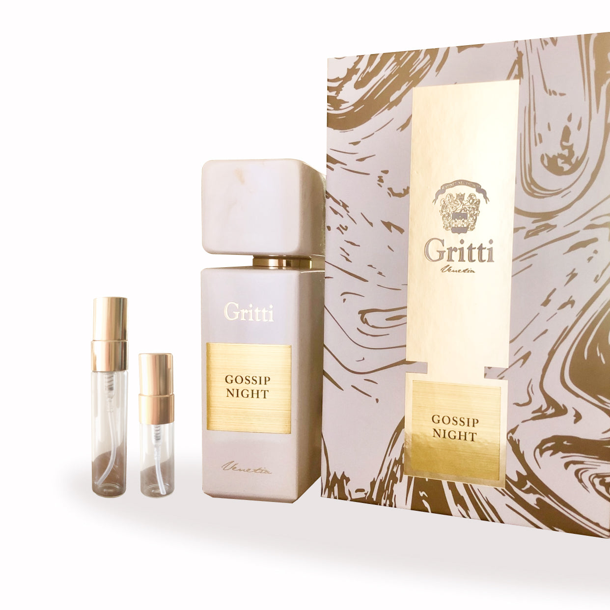 Gritti Gossip Night Luxe Perfume Sample 2ml/3ml/5ml