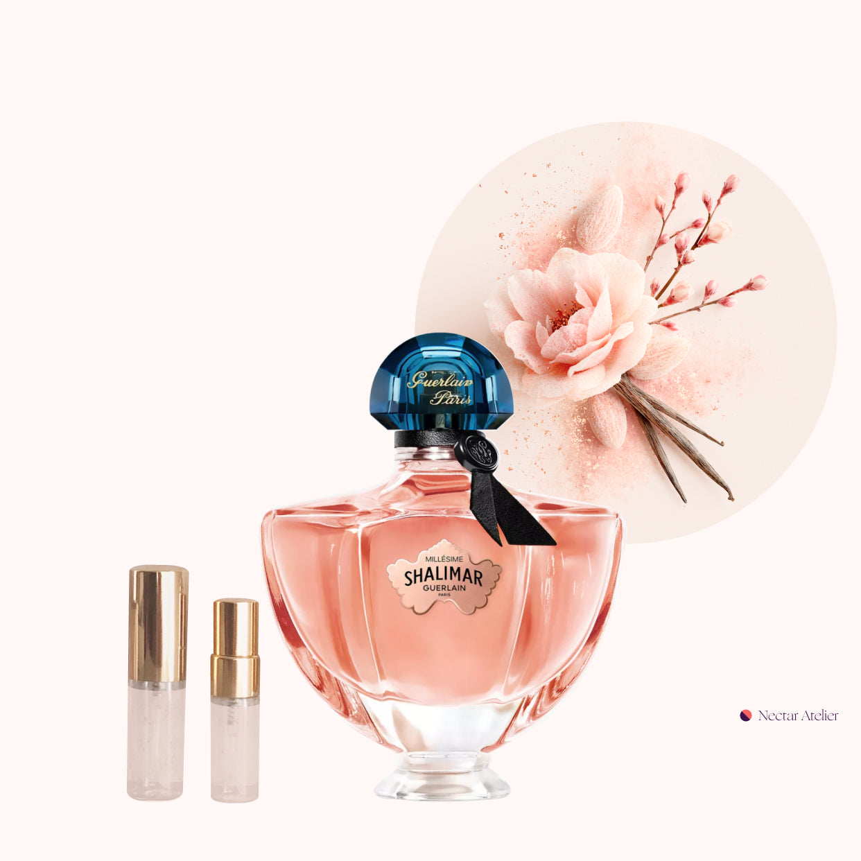 Guerlain Shalimar Millésime Rose | Luxe Sample by Nectar Atelier