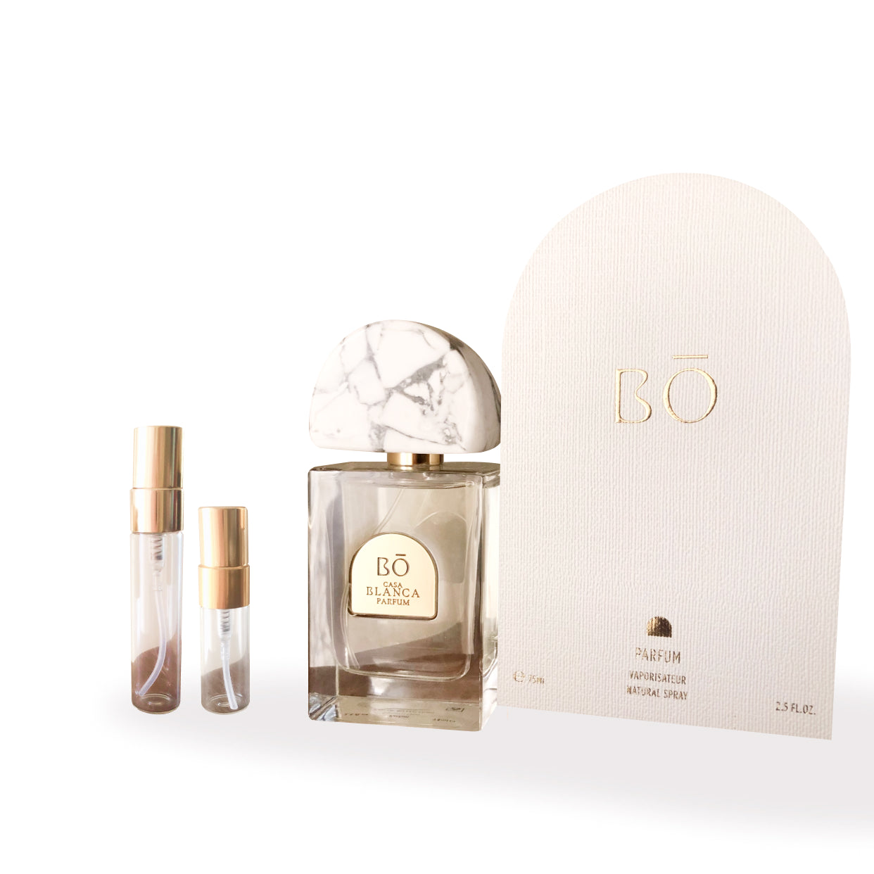 House of Bō Casa Blanca Sample