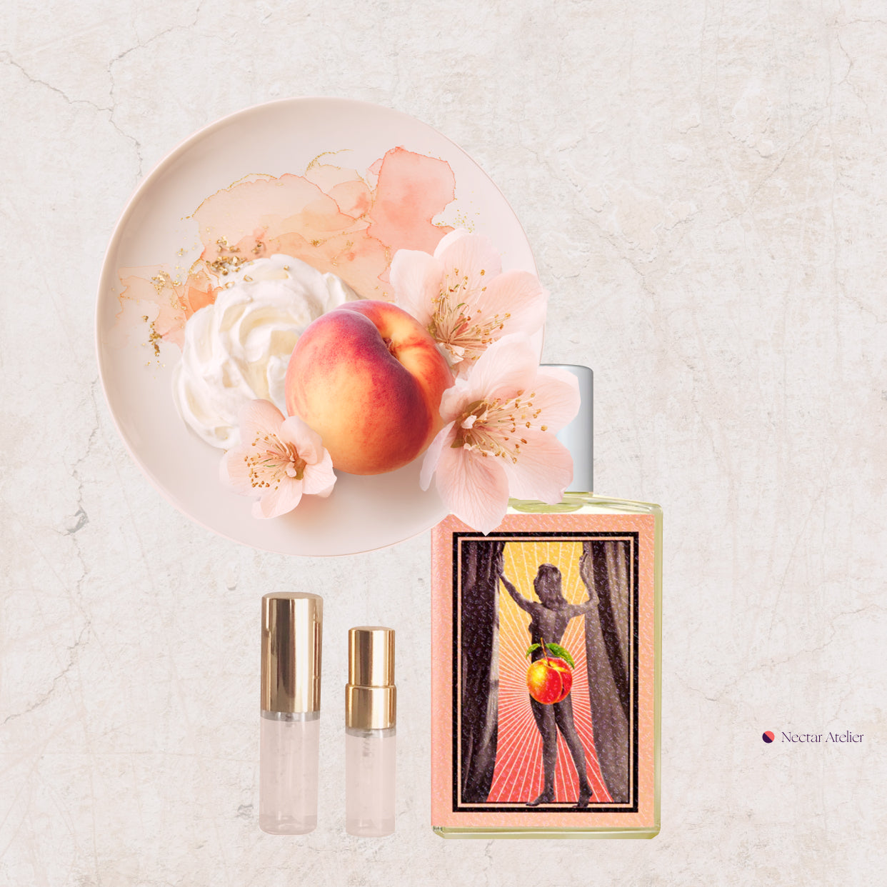 Imaginary Authors First Peach of the Season | Artisanal Sample