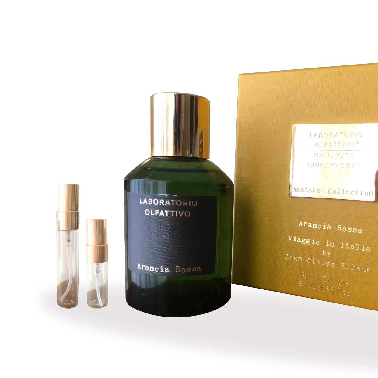 Laboratorio Olfattivo Arancia Rossa Sample โ 1ml/2ml/3ml/5ml