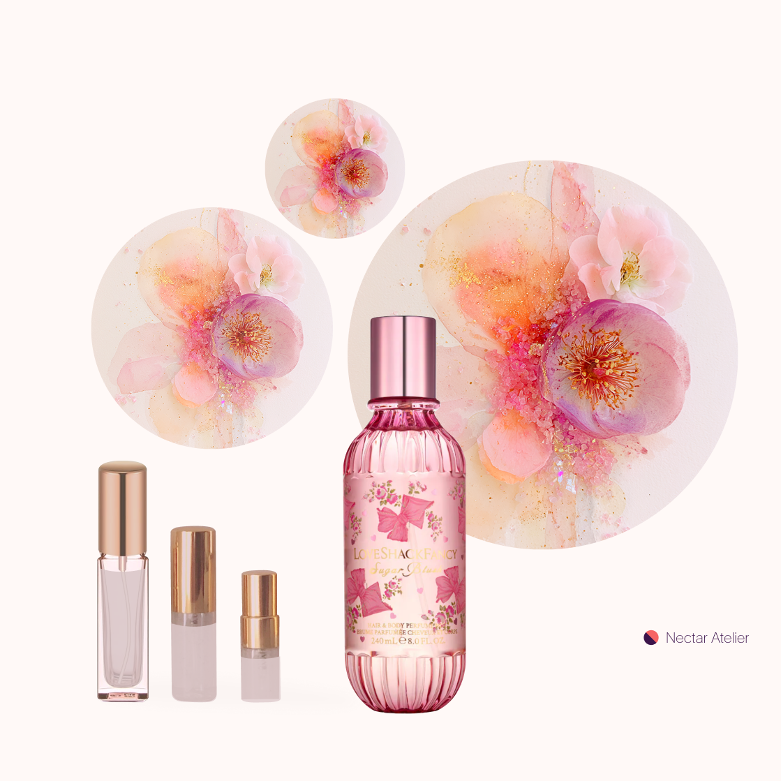 Sugar Blush | Artisanal Samples & Decants 3ml 5ml 10ml by Nectar Atelier