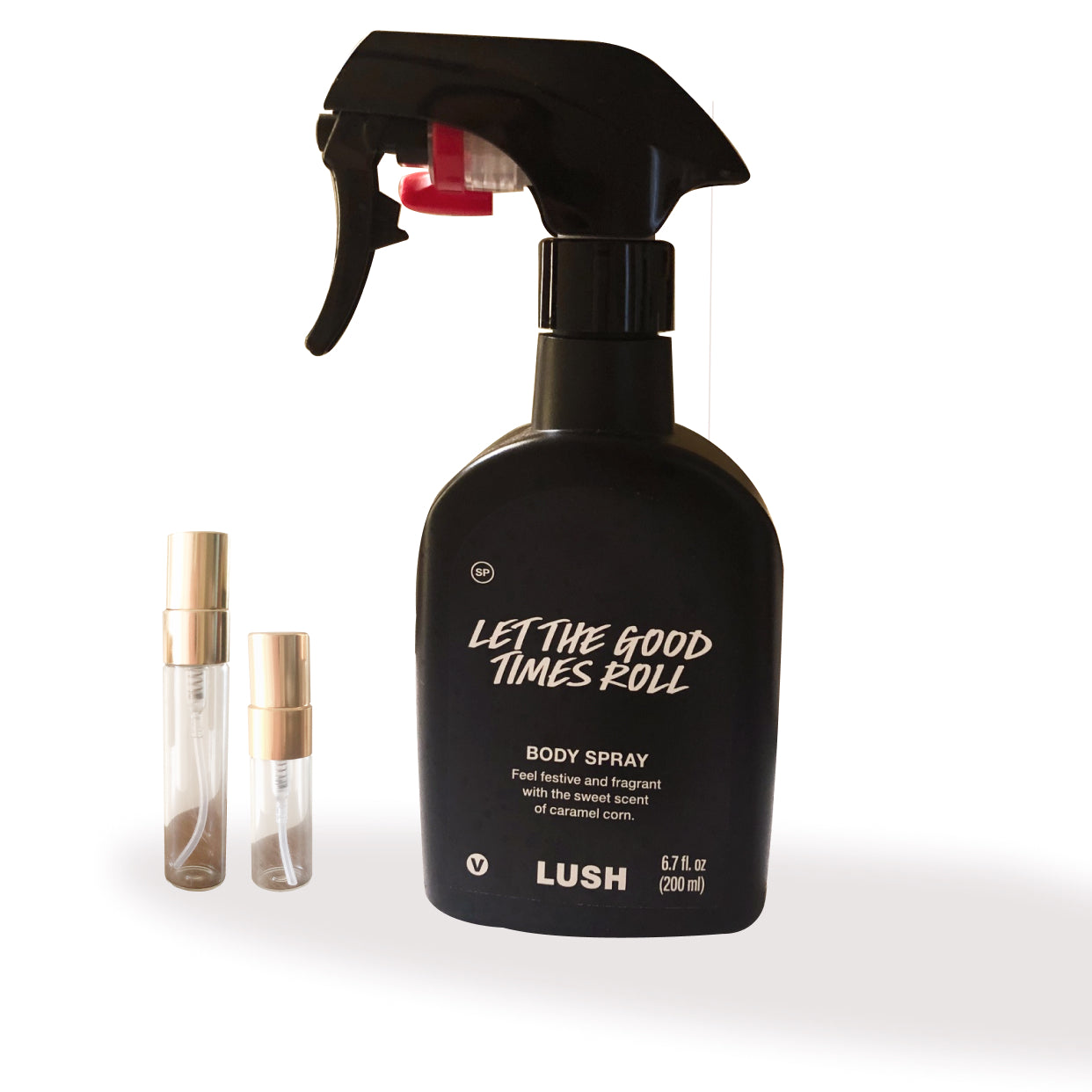 Lush Let The Good Times Roll Sample | Eco-friendly & Artful