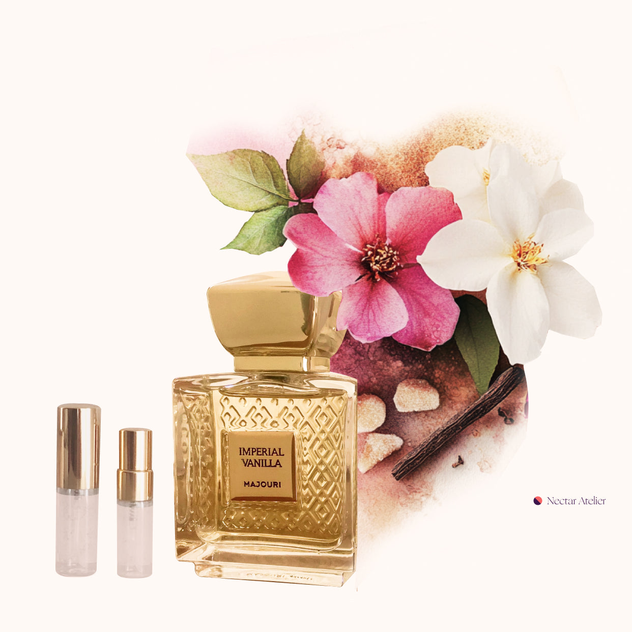 Majouri Imperial Vanilla | Luxe Artisanal Sample