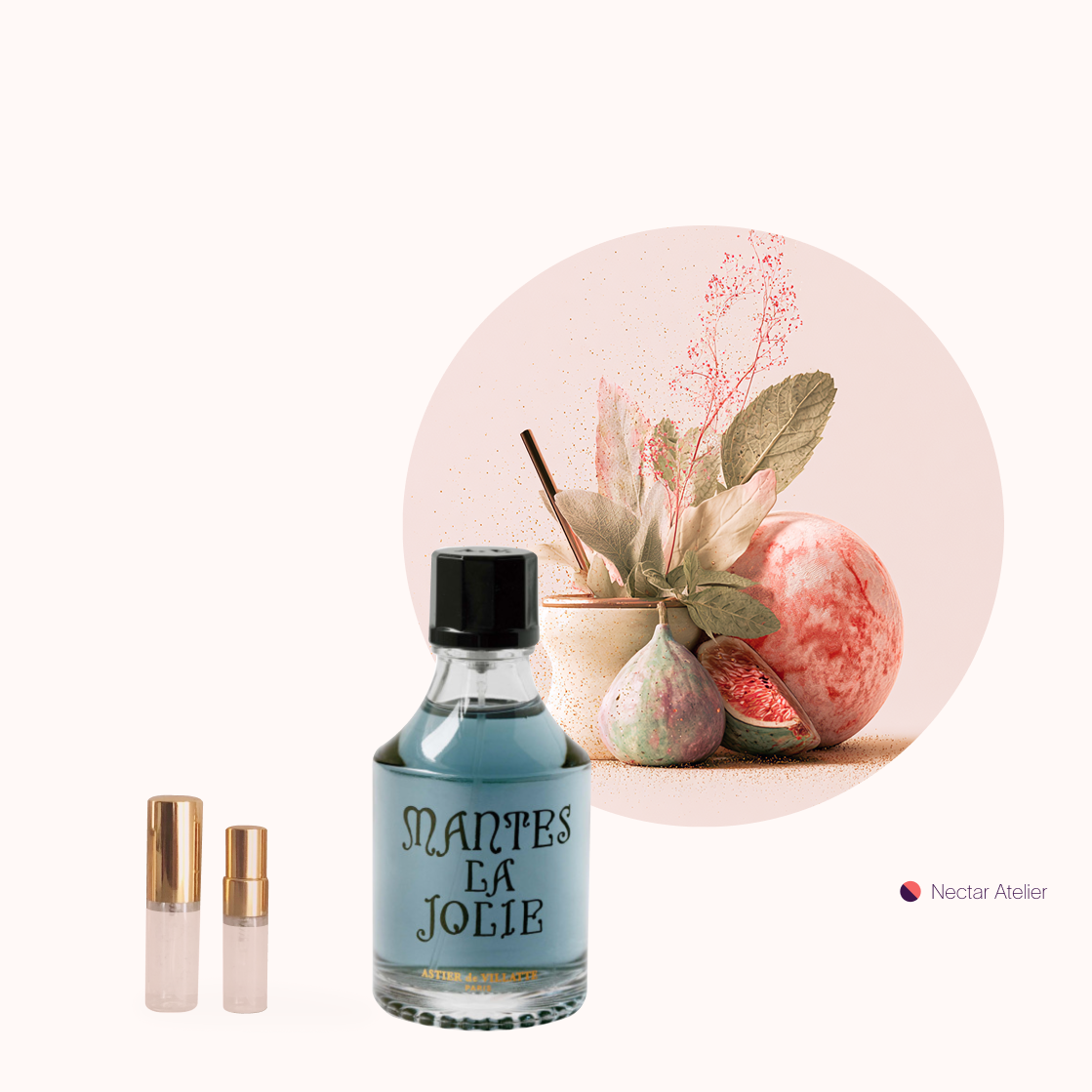 Astier de Villate Mantes La Jolie | Luxe, Eco, Artful Samples 1ml, 2ml ,3ml, 5ml by Nectar Atelier