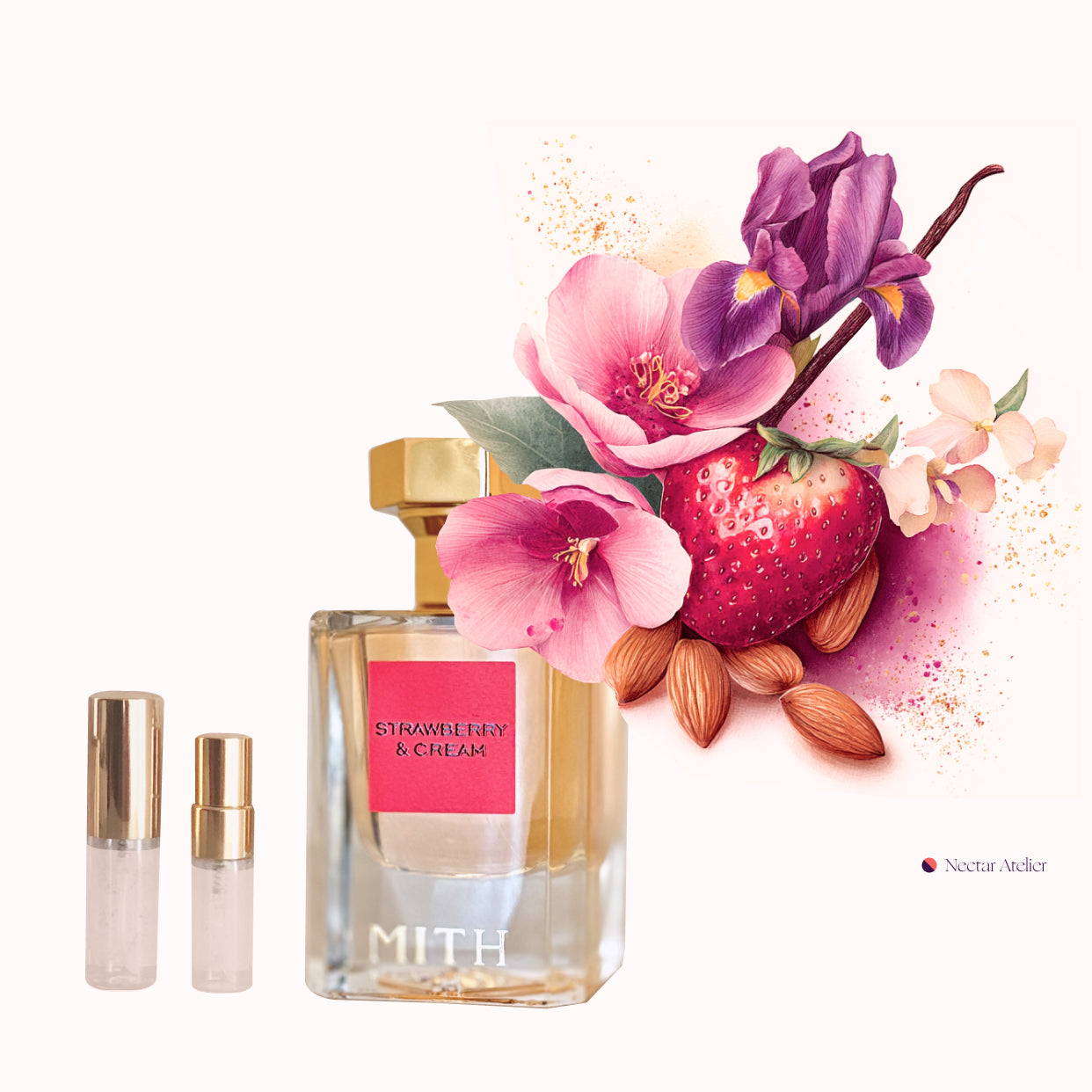 Mith Strawberry & Cream | Artisanal Sample