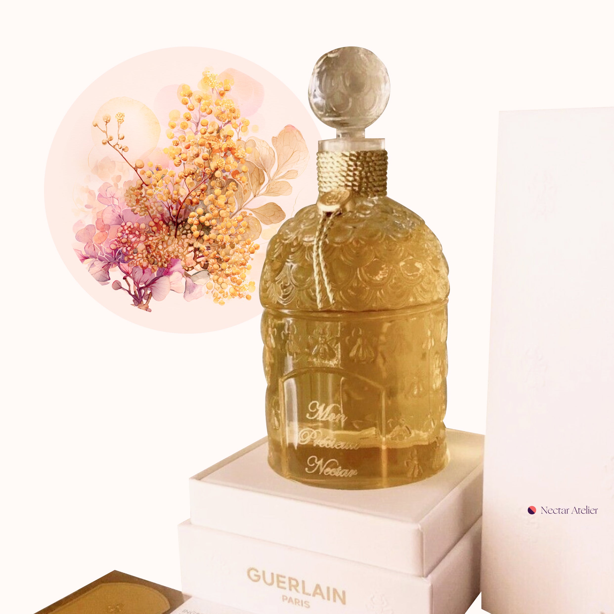 Guerlain Mon Précieux Nectar EDP 125ml 4.2oz Bee Bottle - Rare | Nectar Atelier
