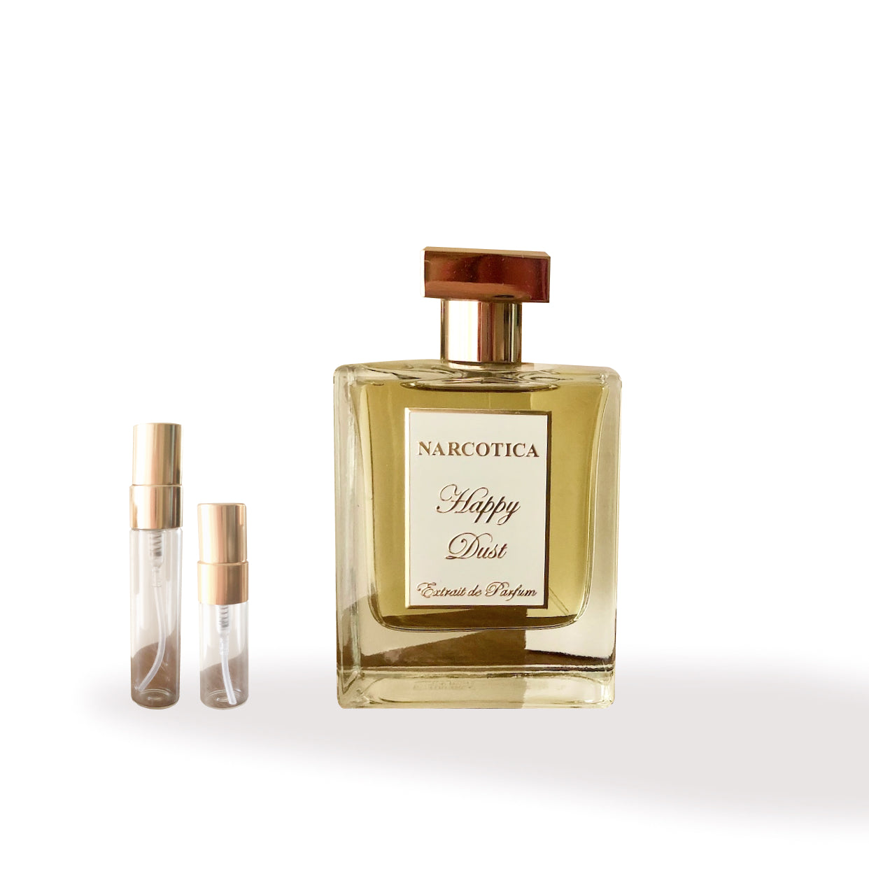 Narcotica Happy Dust Samples — Eco-friendly & Artful