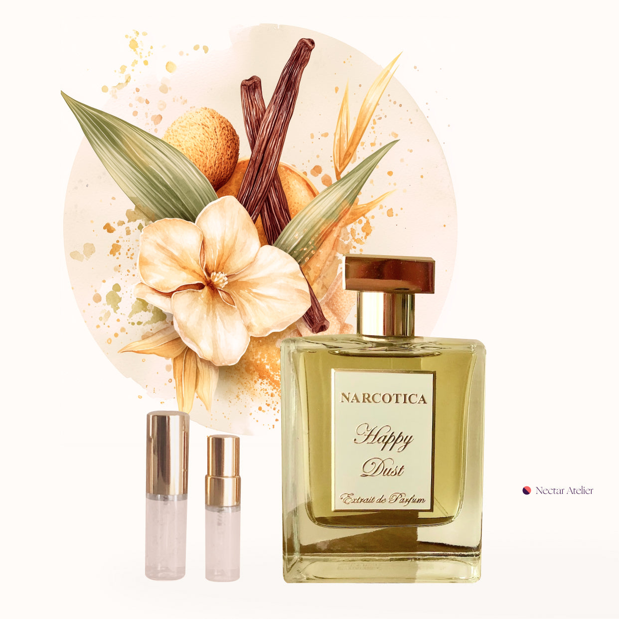 Narcotica Happy Dust Samples