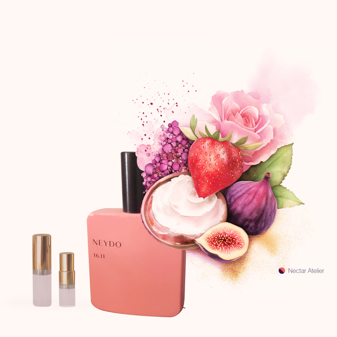 Neydo Blonde Redhead 16.11 | Luxe Samples in 1ml, 2ml, 3ml,, 5ml by Nectar Atelier