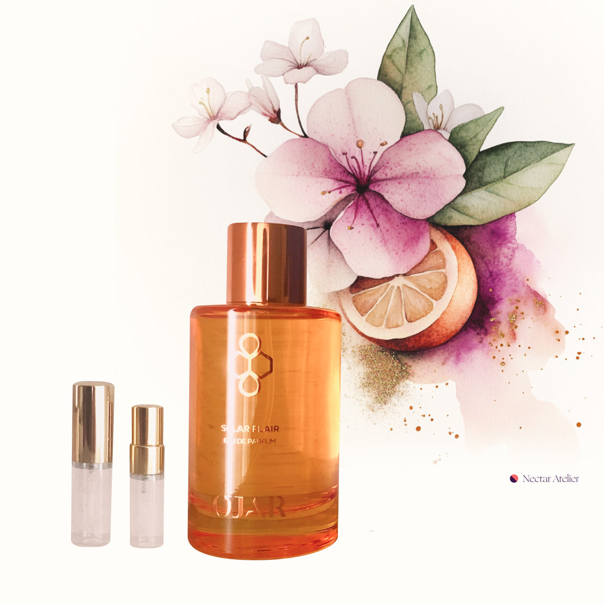 Ojar Solar Flair Luxe Sample