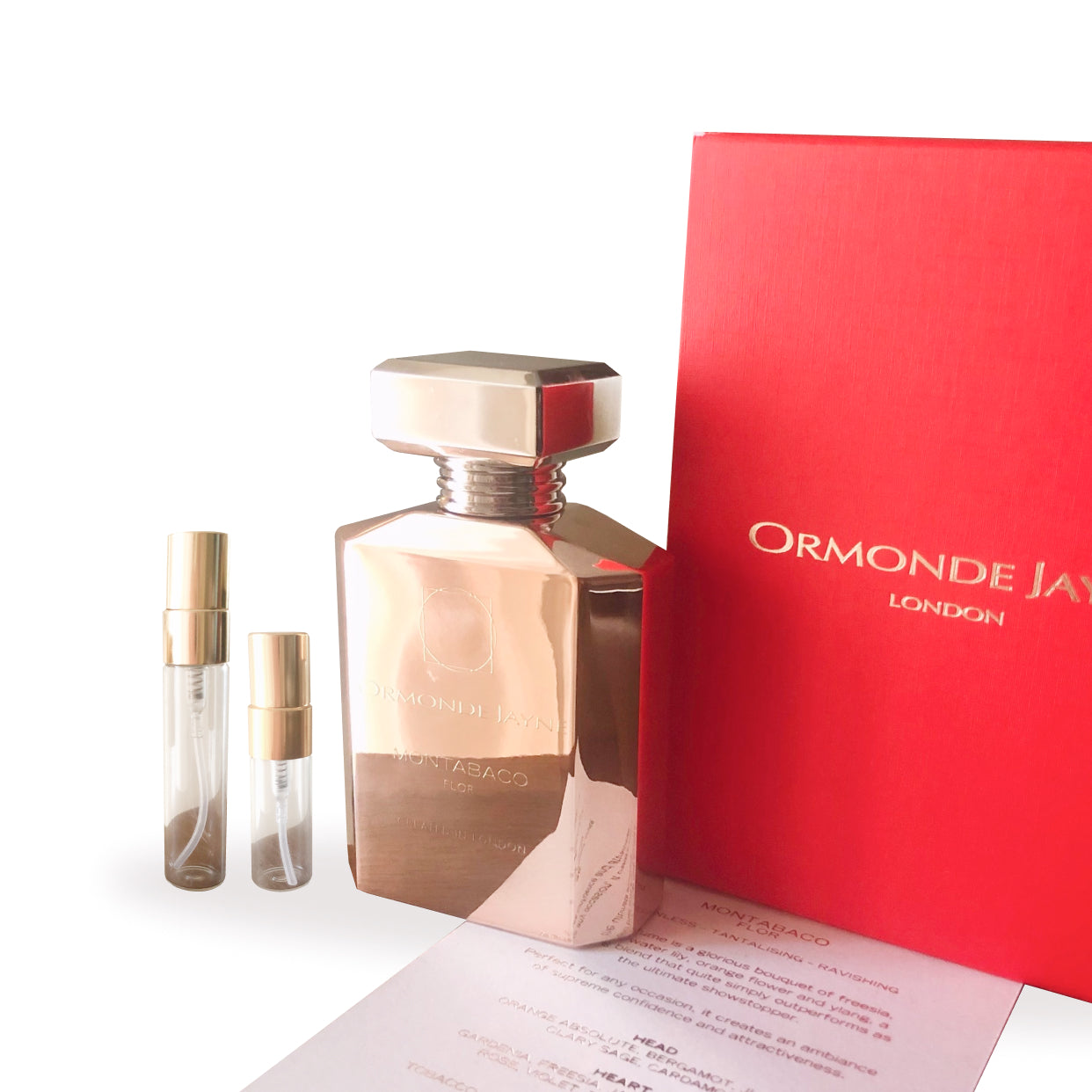 Ormond Jayne Montabaco Flor Sample β 1ml/2ml/3ml/5ml