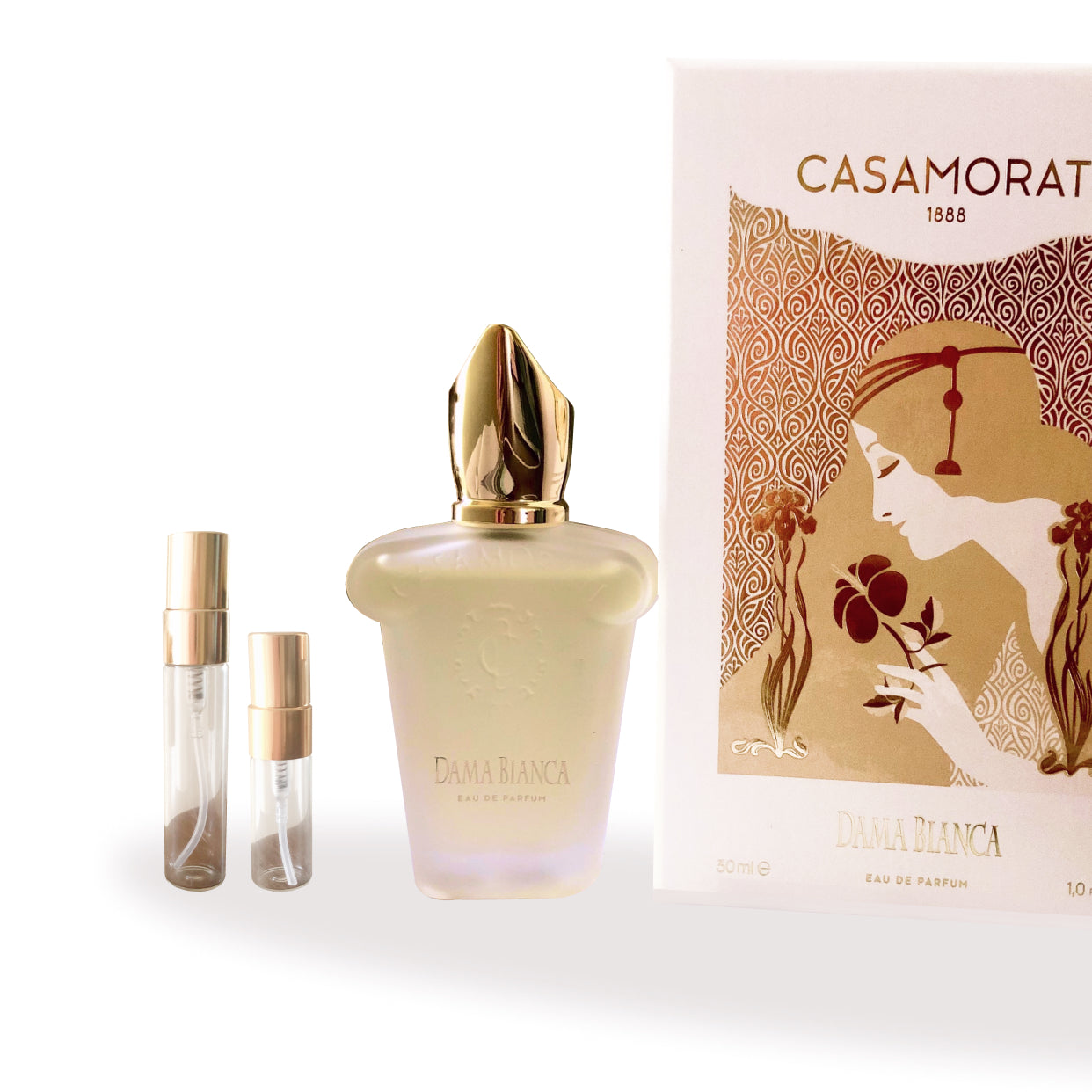 Xerjoff Dama Bianca Luxe Sample 1ml/2ml/3ml/5ml