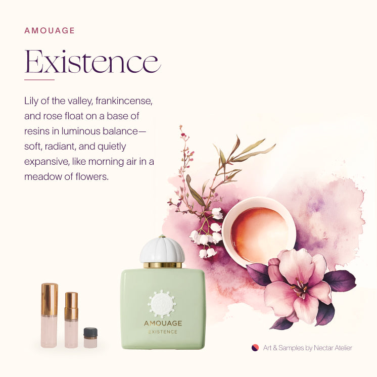 Amouage Existence Luxe Sample — 1ml/2ml/3ml/5ml