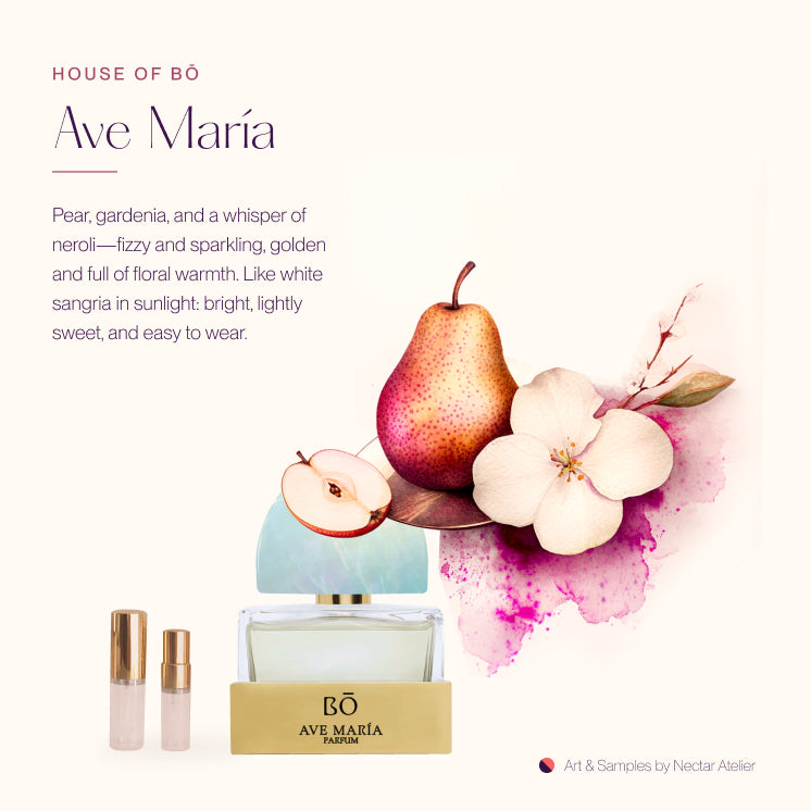 House of Bō Ave Maria Sample .5ml/1ml/2ml/3ml/5ml