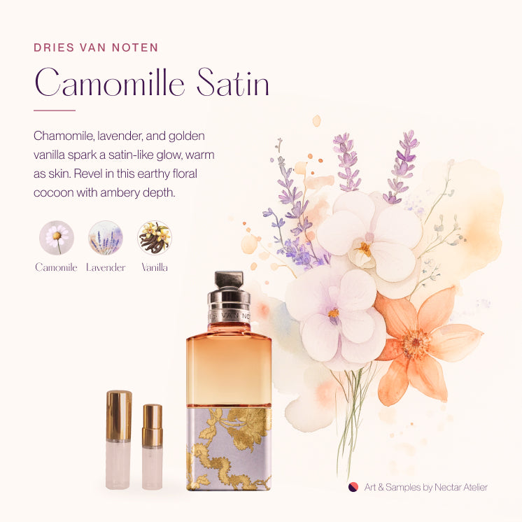DVN Camomille Satin Luxe Sample — 1ml/2ml/3ml/5ml