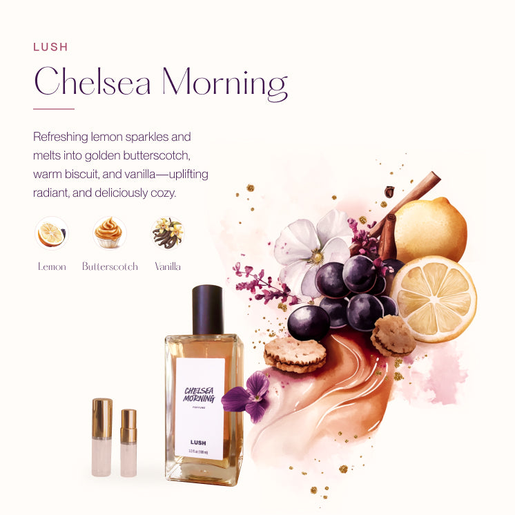 Lush Chelsea Morning Luxe Perfume Sample 2ml/3ml/5ml