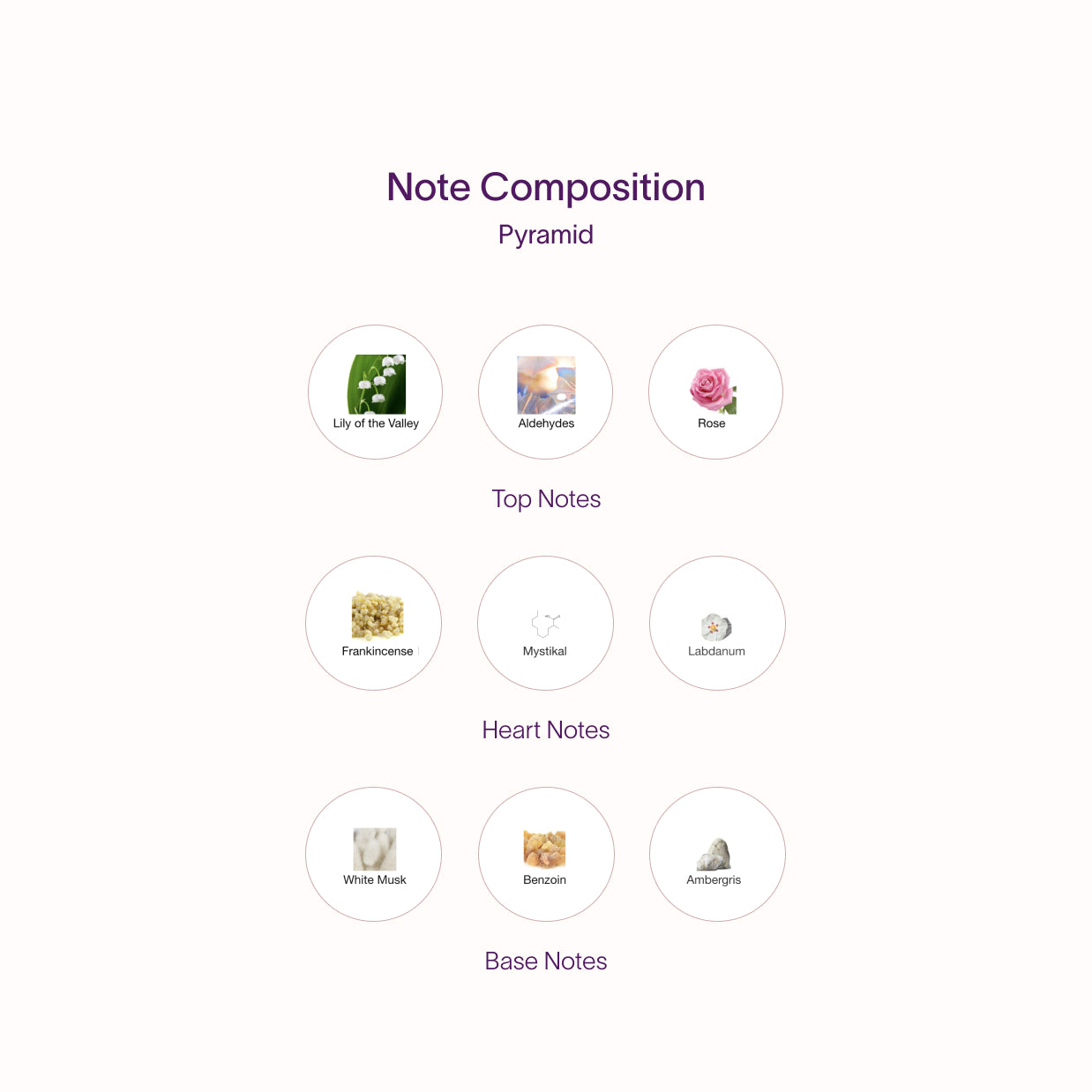 Note Composition of Existence by Amouage - Nectar Atelier