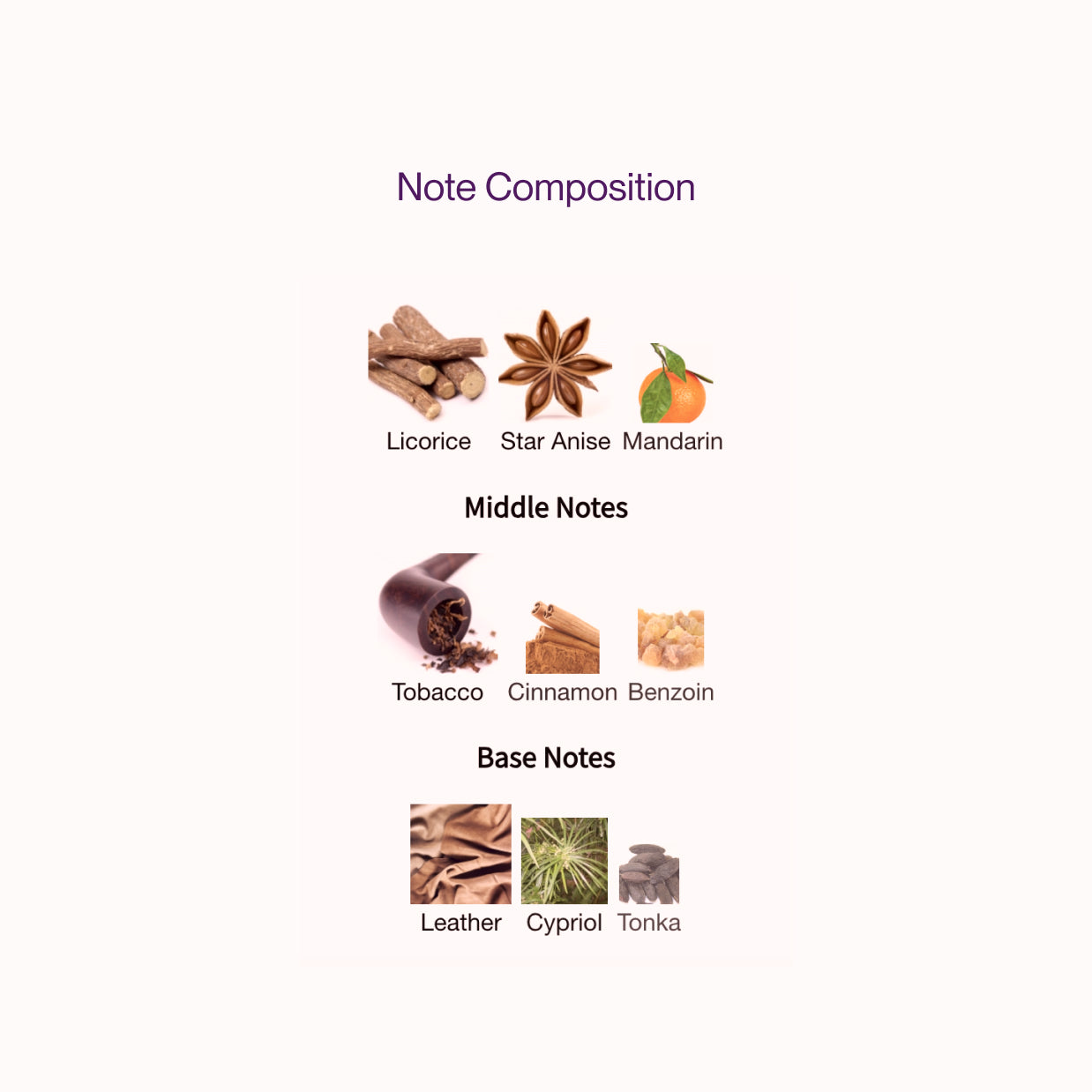 Havana Gold by Dries Van Noten — Note compositon