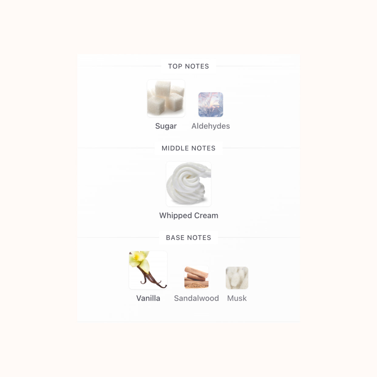 Snif Extra Whip Sample