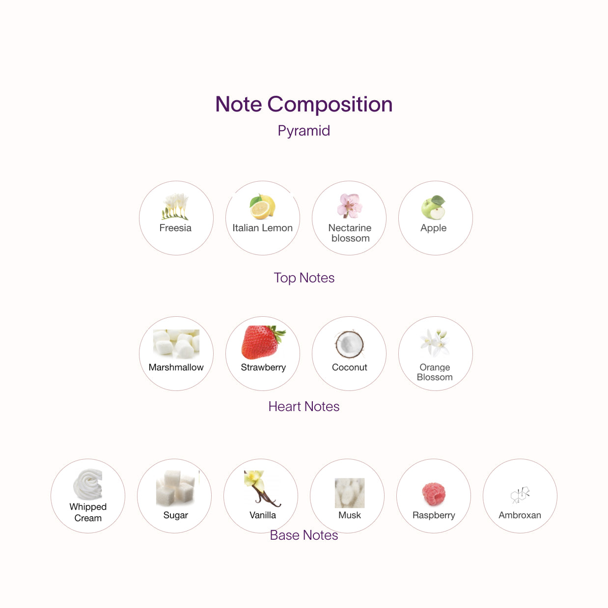 Kayali Yum Boujee Marshmallow Note Pyramid