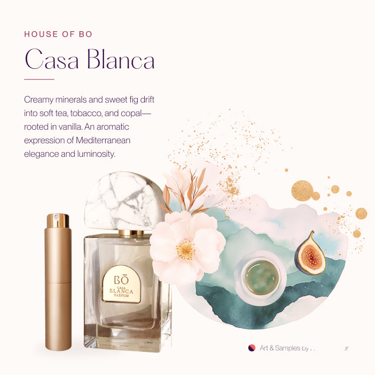 House of Bō Casa Blanca | Luxe 10ml Travel Spray