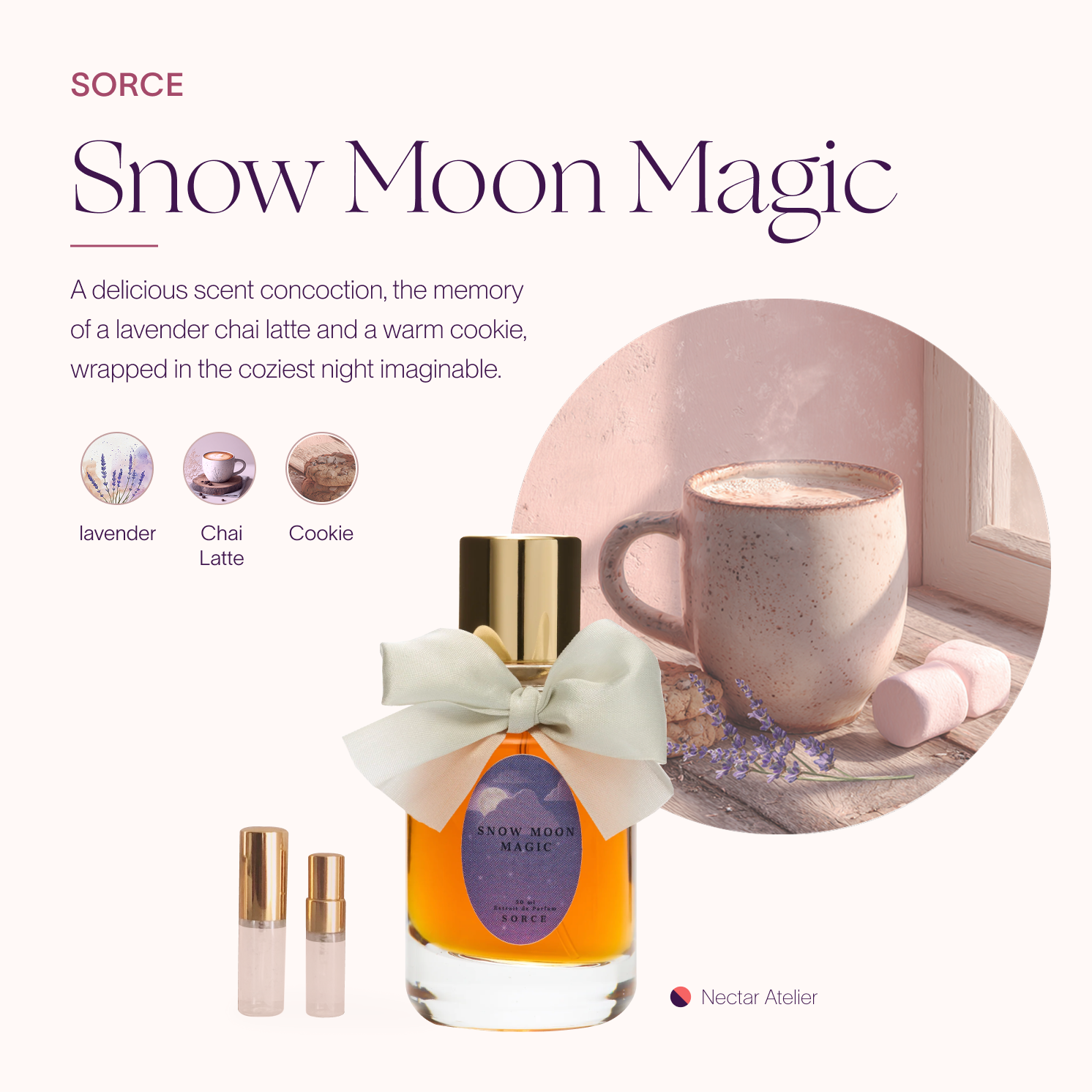 Snow Moon Magic by Sorce Sample