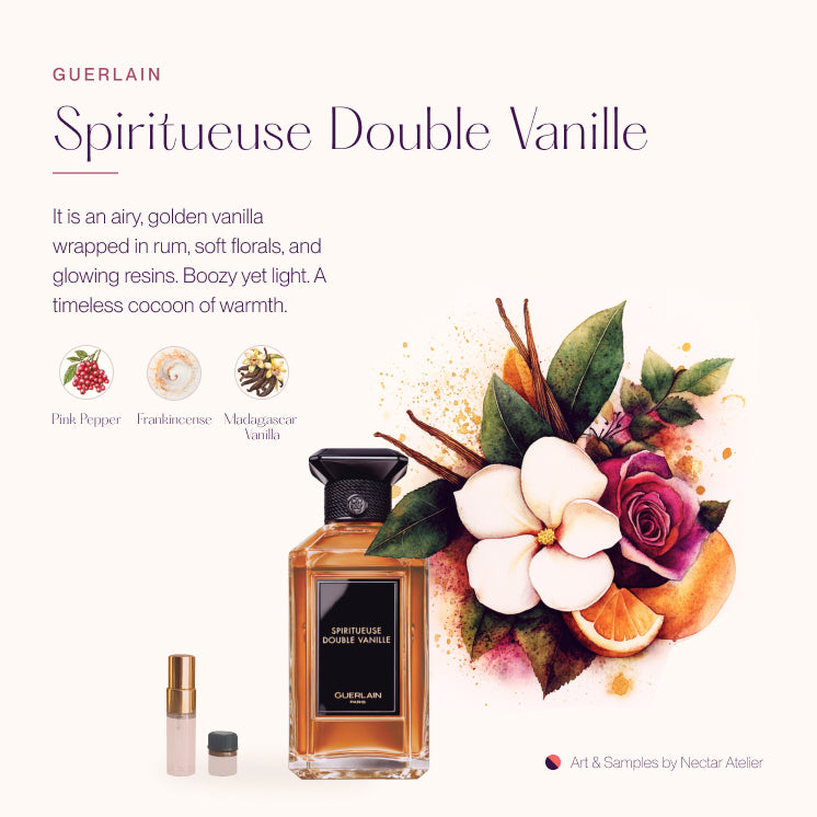 Guerlain Spiritueuse Double Vanille Samples