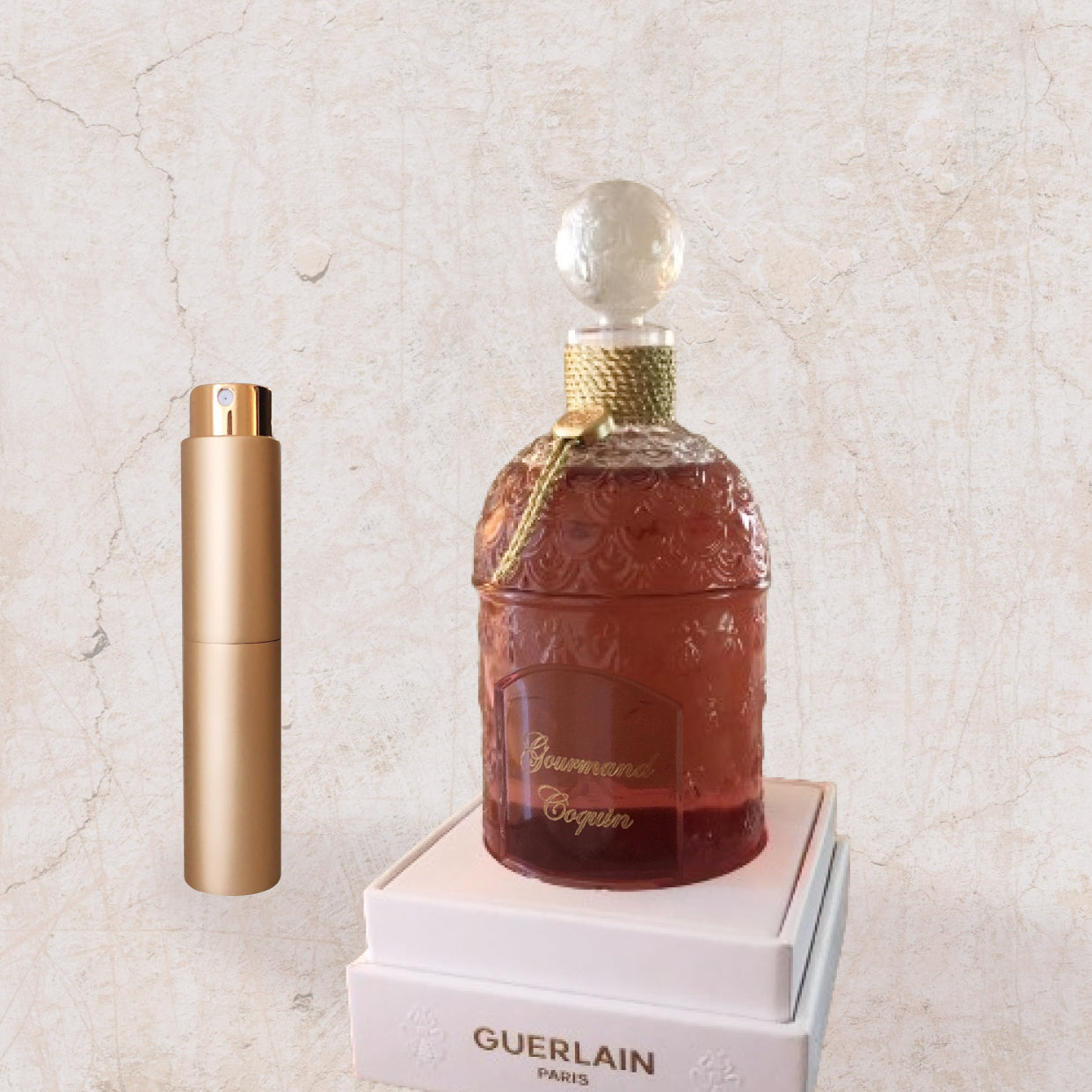 Guerlain Gourmand Coquin | Luxe 10ml Travel Spray