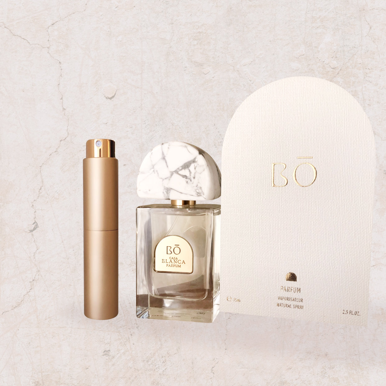House of Bō Casa Blanca | Luxe 10ml Travel Spray