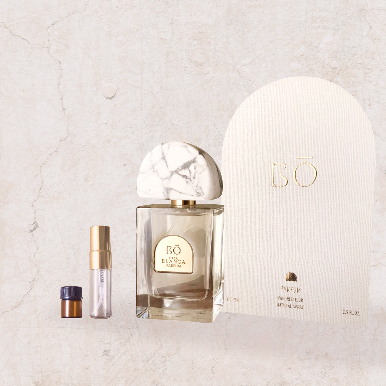 House of Bō Casa Blanca Luxe 1ml Perfume Sample