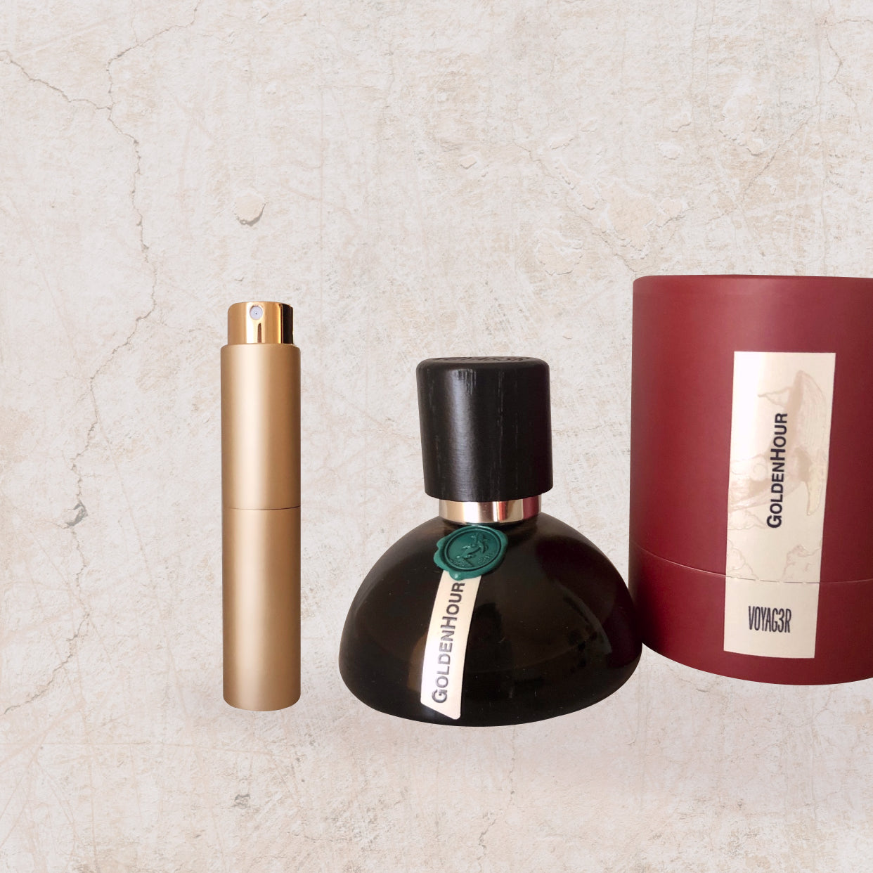 Voyager Golden Hour |  Luxe 10ml Travel Spray
