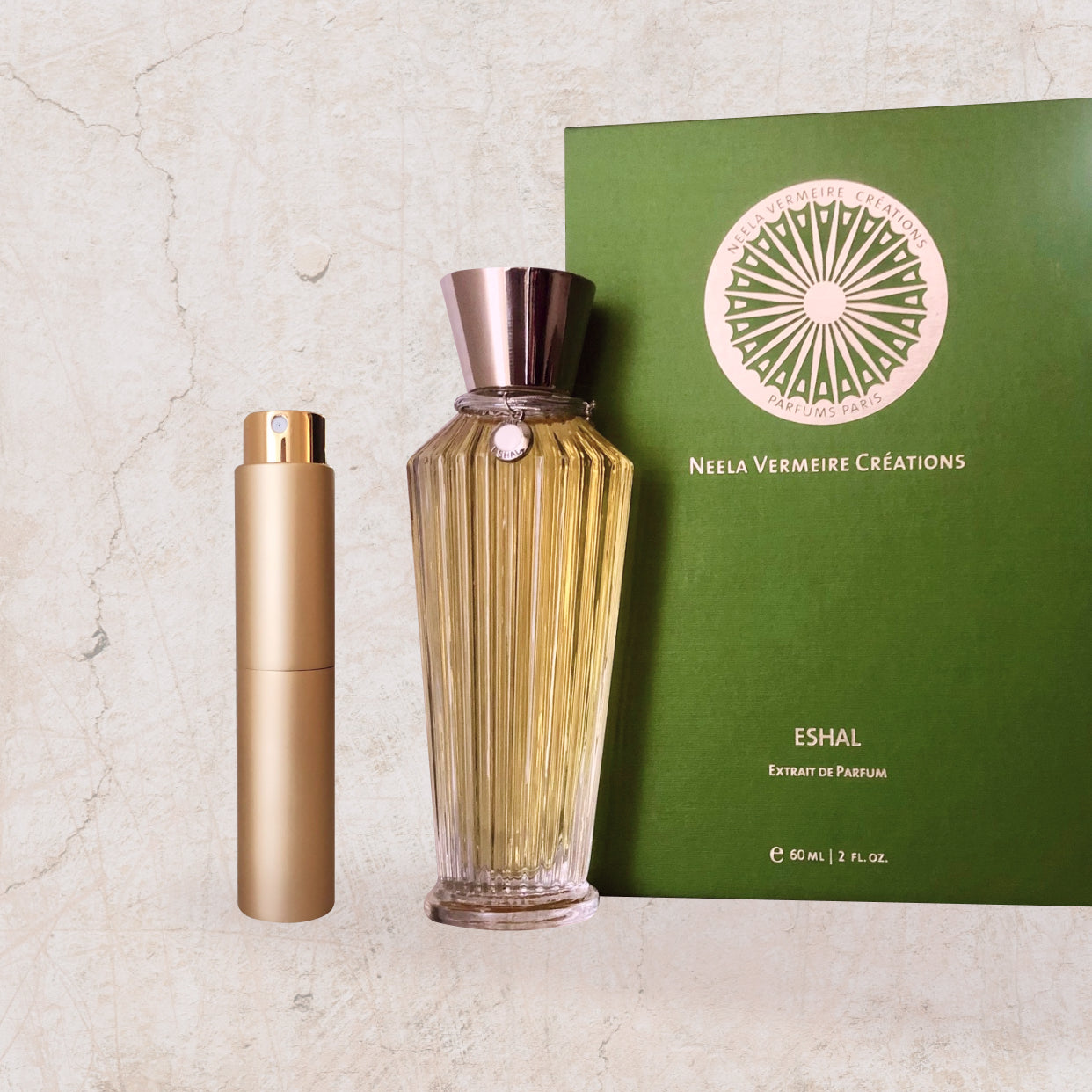 Neela Vermeire Creations Eshal | Luxe 10ml Perfume Travel Spray