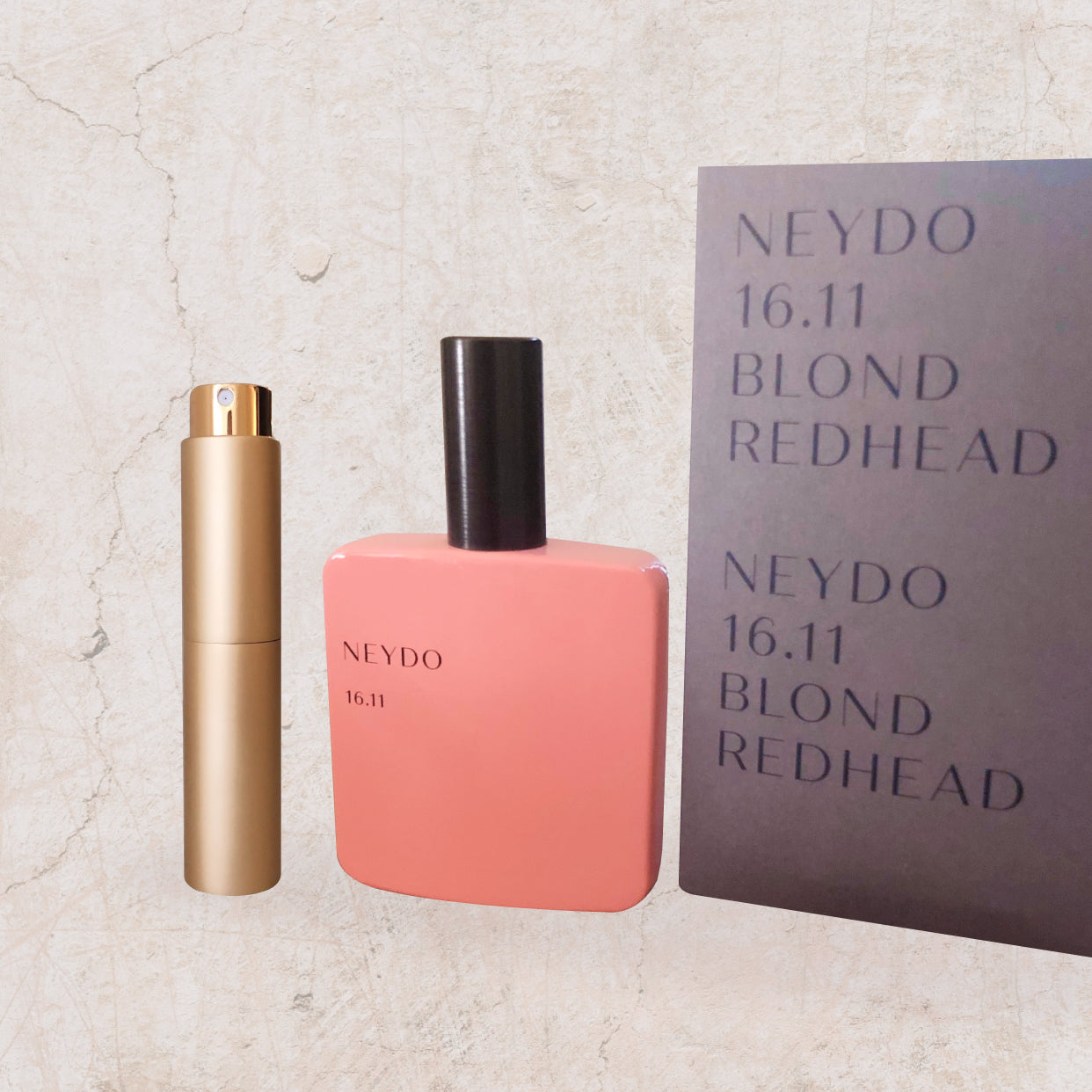 Neydo Blonde Redhead 16.11 | Luxe 10ml Niche Perfume Travel Spray