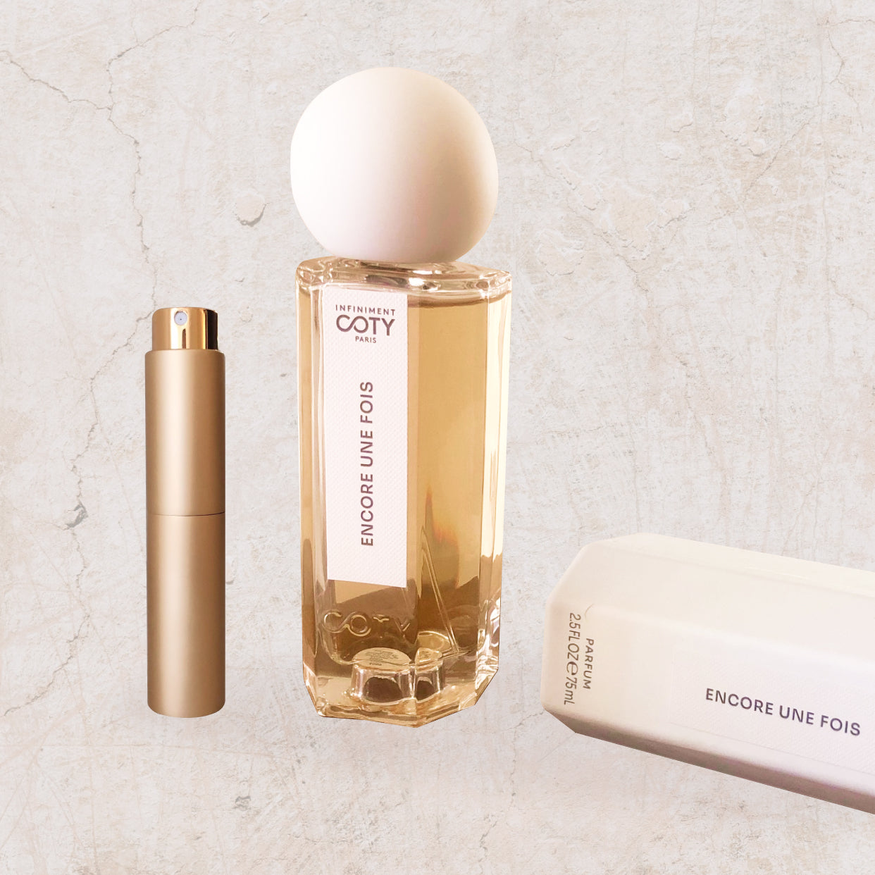 Infiniment Coty Encore Une Fois | Luxe 10ml Travel Spray