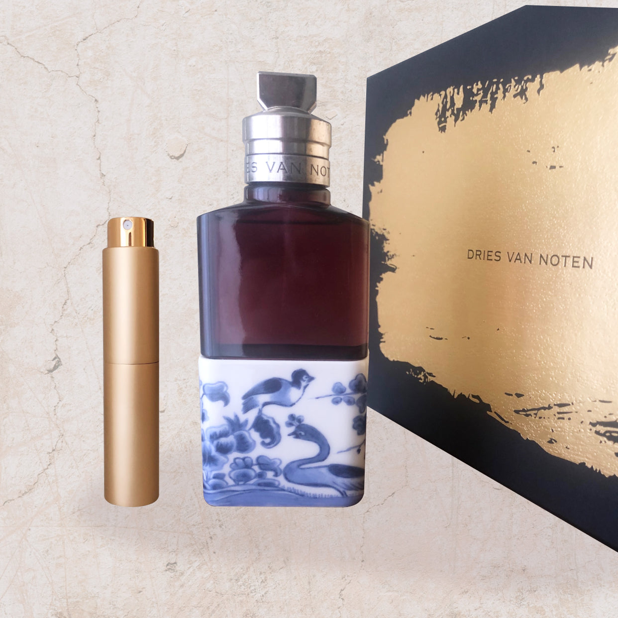 Dries Van Noten Soie Malaquais | Luxe 10ml Travel Spray