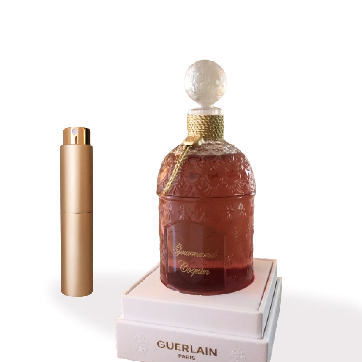 Guerlain Gourmand Coquin | Luxe 10ml Travel Spray
