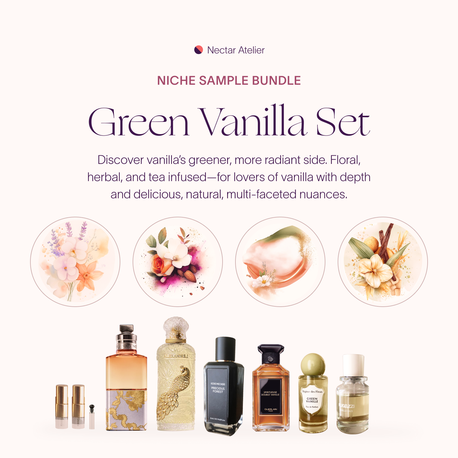 Green Vanilla | Artisanal Sample Set