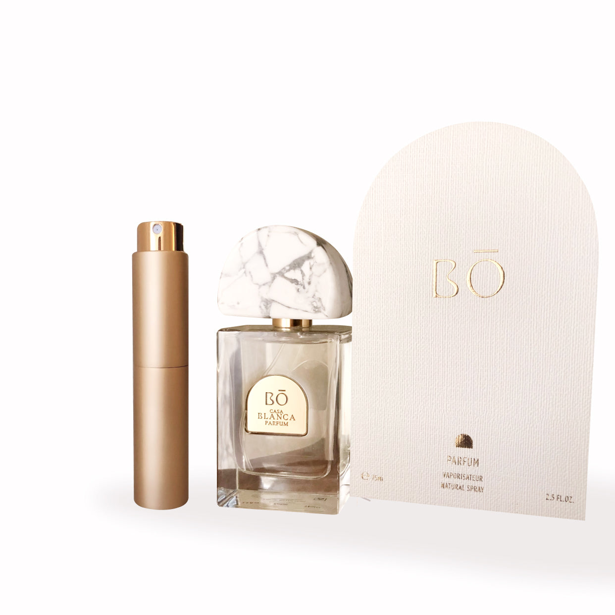 House of Bō Casa Blanca | Luxe 10ml Travel Spray