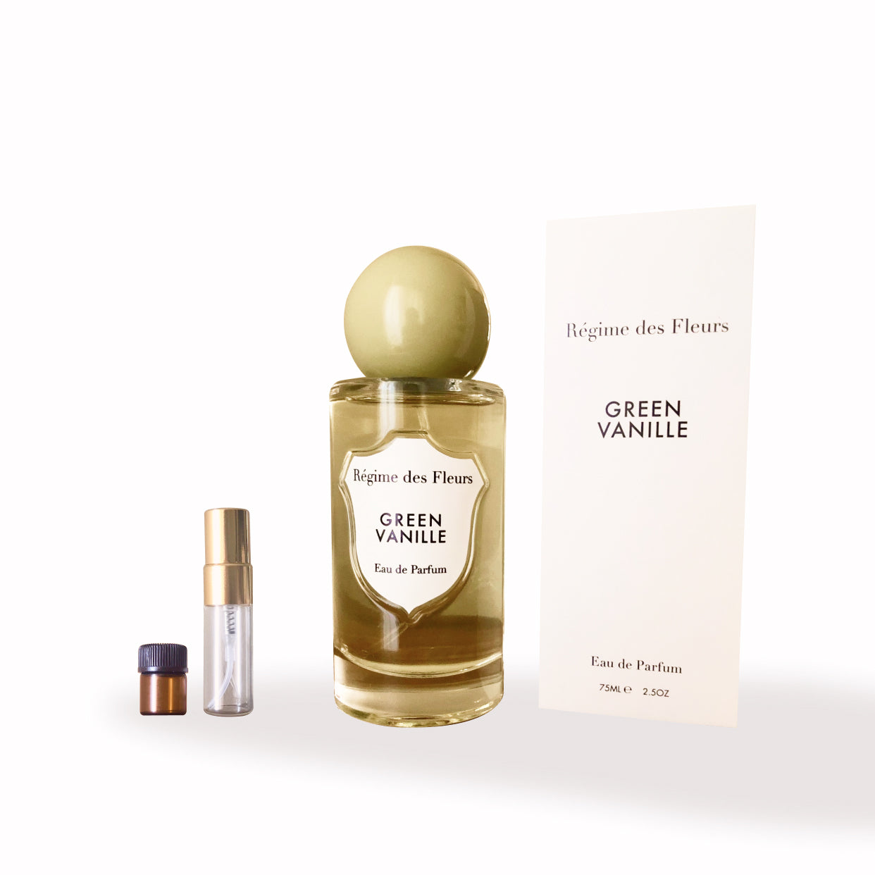 Régime des Fleurs Green Vanille Luxe 1ml Perfume Sample