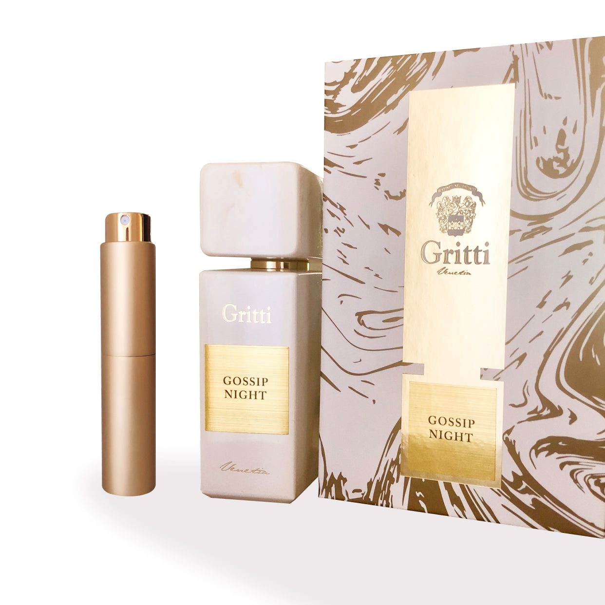 Gritti Gossip Night | Luxe 10ml Travel Spray