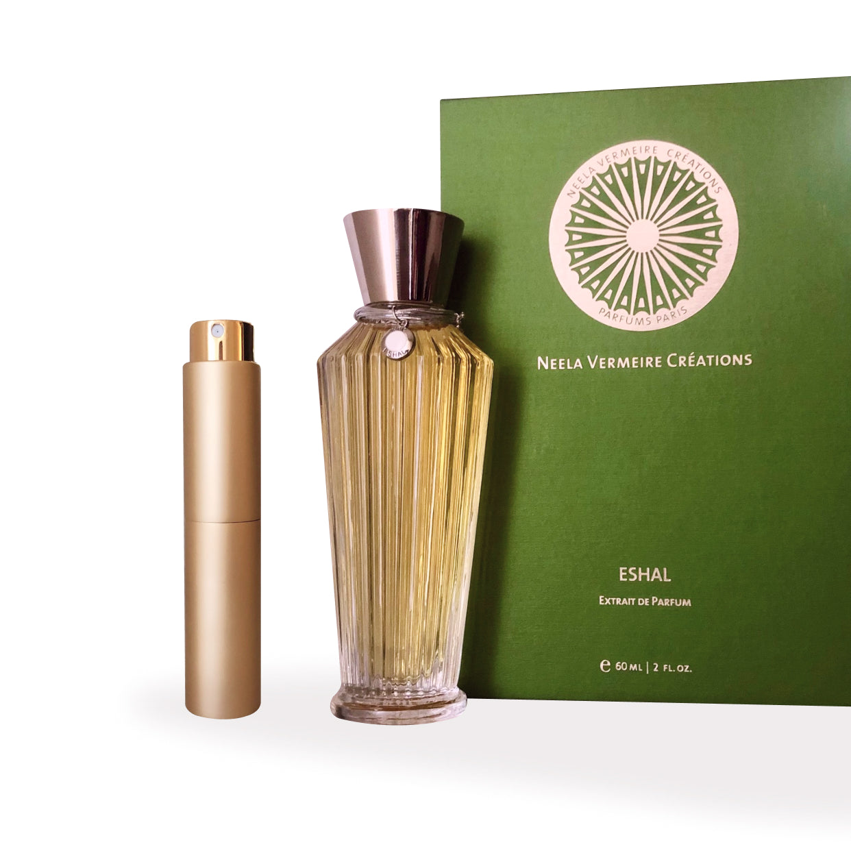 Neela Vermeire Creations Eshal | Luxe 10ml Perfume Travel Spray